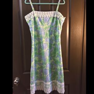 Lilly Pulitzer vintage floral shift dress
